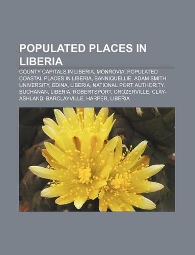 Populated Places in Liberia
