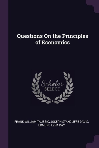 Questions On the Principles of Economics