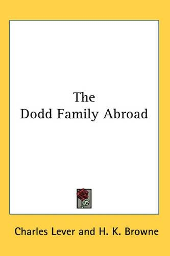 The Dodd Family Abroad