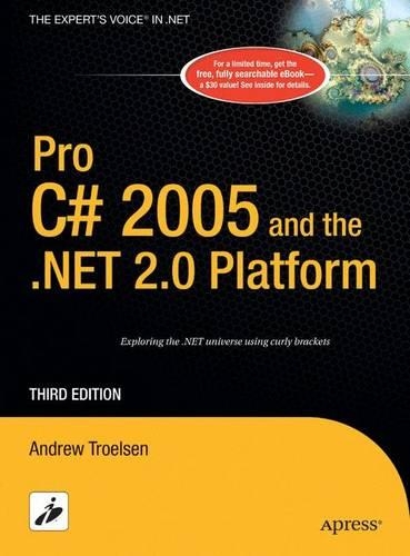 Pro C# 2005 and the .Net 2.0 Platform