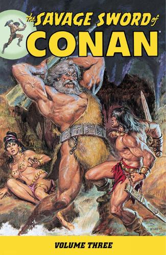 Savage Sword Of Conan Volume 3