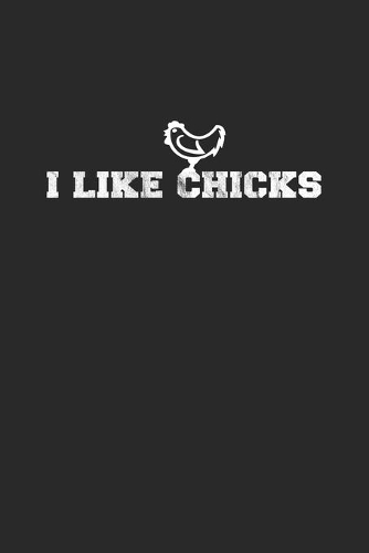 I like chicks: Monatsplaner, Termin-Kalender - Geschenk-Idee für Landwirte & Bauern - A5 - 120 Seiten