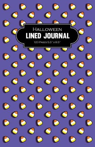 Halloween Lined Journal 120 Pages 5.5