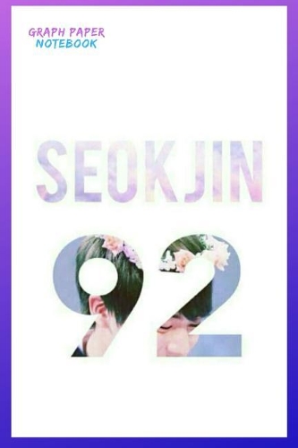 Seokjin 92 Graph Paper Notebook
