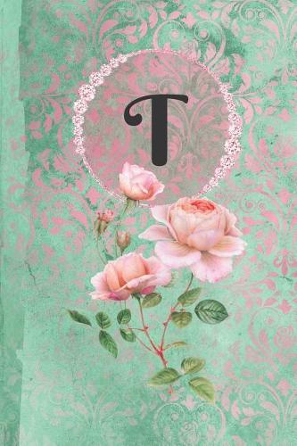 Personalized Monogrammed Letter T Journal