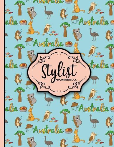 Stylist Appointment Book: (Stylist Appointment Book)