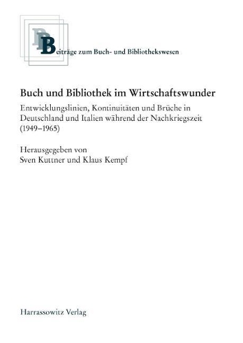 Buch Und Bibliothek Im Wirtschaftswunder
