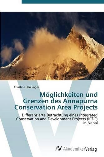 Moglichkeiten Und Grenzen Des Annapurna Conservation Area Projects