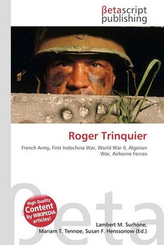Roger Trinquier: (English)