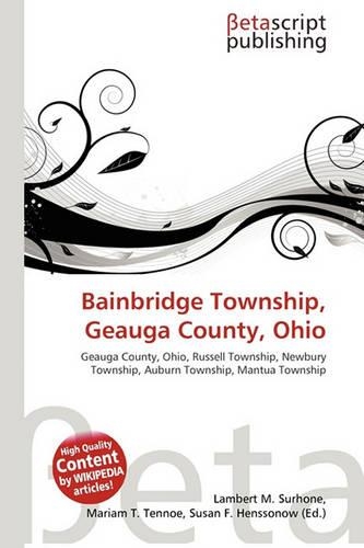Bainbridge Township, Geauga County, Ohio