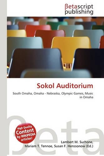 Sokol Auditorium: (English)