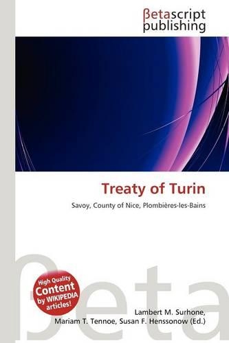Treaty of Turin: (English)