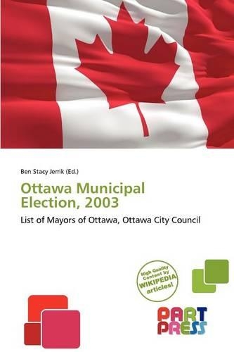 Ottawa Municipal Election, 2003