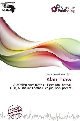 Alan Thaw
