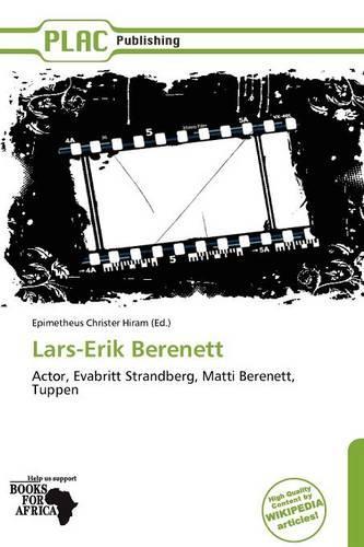 Lars-Erik Berenett: (English)