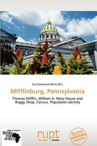 Mifflinburg, Pennsylvania: (English)