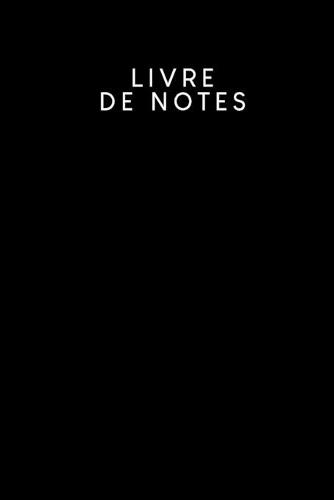 Livre de notes