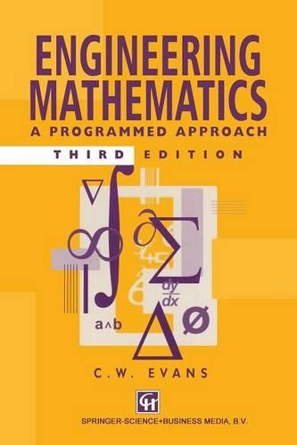 Engineering Mathematics: A Programmed Approach(English)