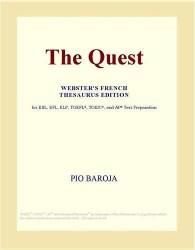 The Quest (Webster's French Thesaurus Edition)