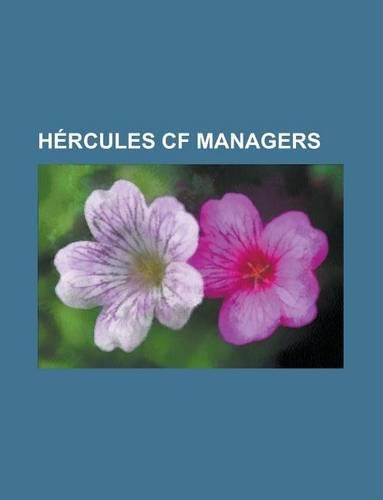 Hrcules Cf Managers