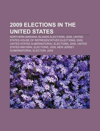 2009 Elections in the United States