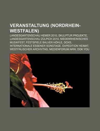 Veranstaltung (Nordrhein-Westfalen)