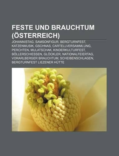 Feste Und Brauchtum (Osterreich)