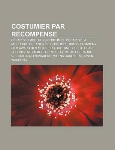 Costumier Par Recompense