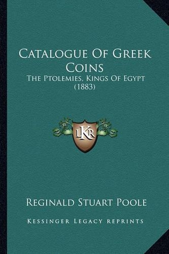 Catalogue Of Greek Coins
