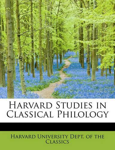 Harvard Studies in Classical Philology