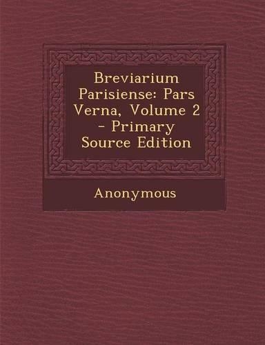 Breviarium Parisiense