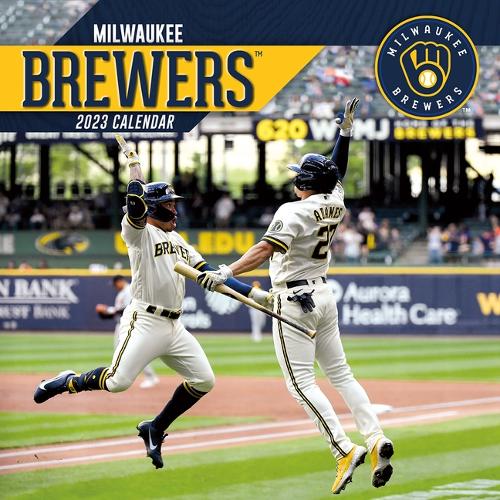 Milwaukee Brewers 2023 12x12 Team Wall Calendar