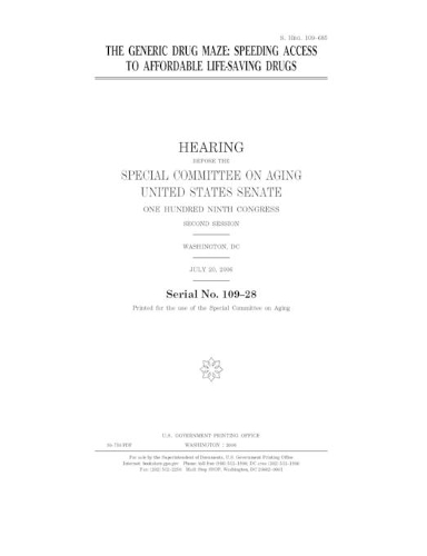 The generic drug maze