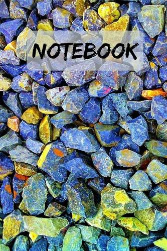 Notebook Cool Stones Journal / Notepad / Diary