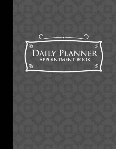 Daily Planner Appointment Book