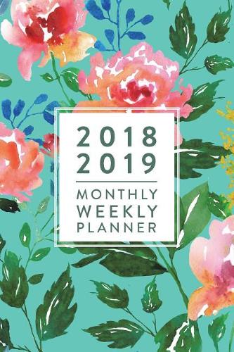 2018 2019 - Monthly Weekly Planner, 18 Month Weekly & Monthly Planner