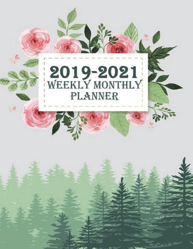 2019-2021 Weekly monthly planner