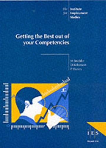 Getting the Best Out of Your Competencies