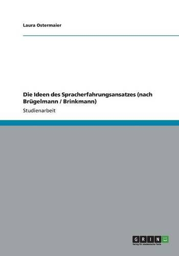 Die Ideen des Spracherfahrungsansatzes (nach Brügelmann / Brinkmann)