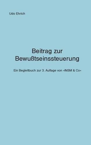 Beitrag Zur Bewusstseinssteuerung