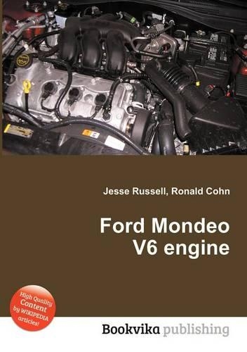Ford Mondeo V6 Engine