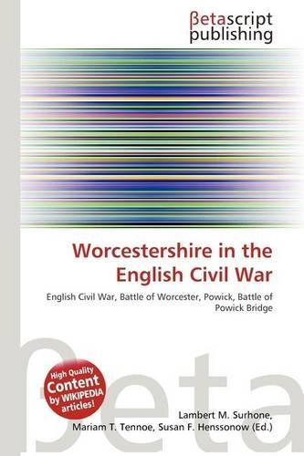 Worcestershire in the English Civil War