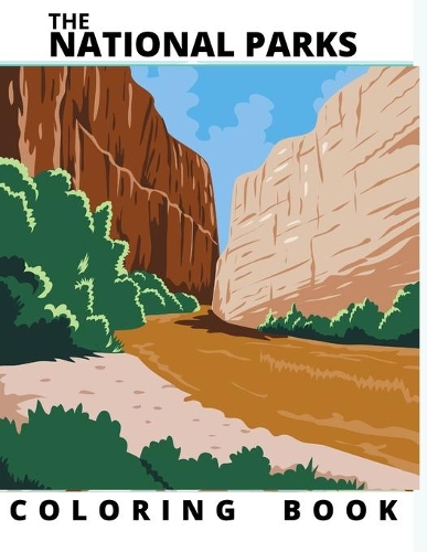 The National Parks Coloring Book