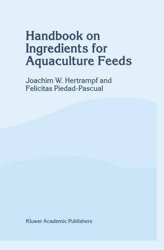 Handbook on Ingredients for Aquaculture Feeds