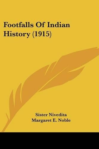 Footfalls Of Indian History (1915)