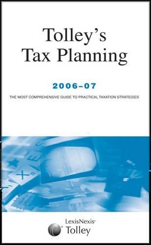 Tolley's Tax Planning