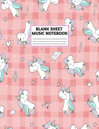 Blank Sheet Music Notebook