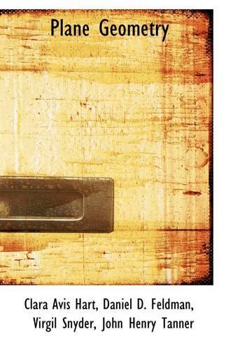 Plane Geometry: (English)