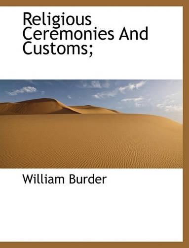 Religious Ceremonies and Customs;