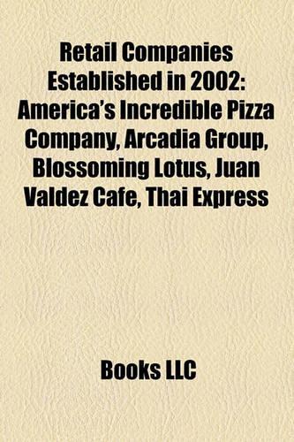 Retail Companies Established in 2002